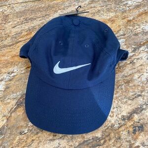 Baseball hat.  Blue. NWT. One size fits all
